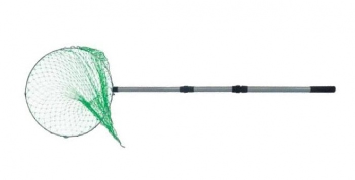 Подсачек сер. 66060232 60х60 рукоятка 2,2м.