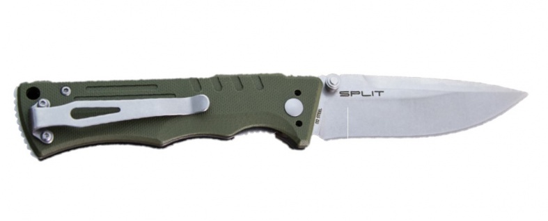 Нож Mr. Blade ''Split'' green