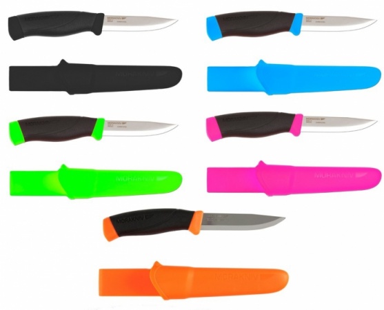 Нож Morakniv Companion Color-Mix (5 цветов)