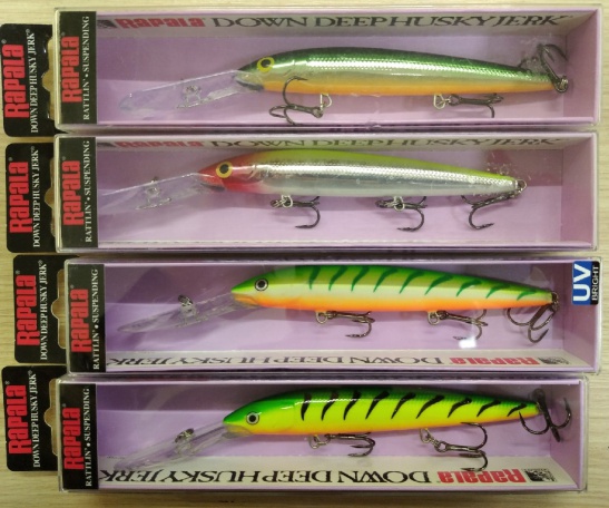 Воблер Rapala DHJ12