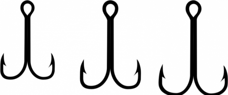 Двойник Eagle Claw (10 шт.) в асс