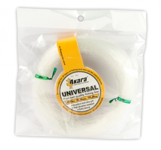 Леска Akara Universal 100 м. в мотке