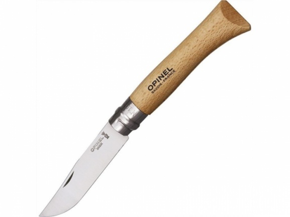 Нож Opinel 10 VRI (нержав. сталь)