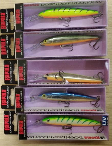 Воблер Rapala DHJ10