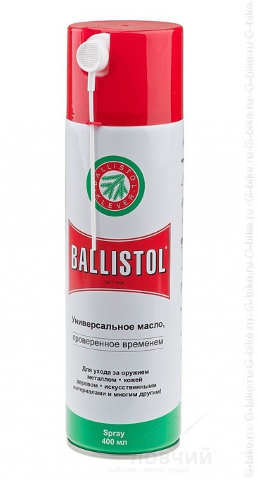 Оружейное масло Ballistol spray 400 ml