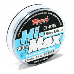 Леска Hi-Max Sky Blue 100m