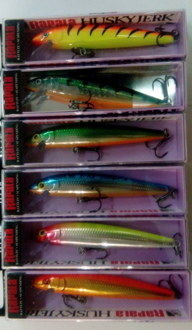 Воблер Rapala HJ10