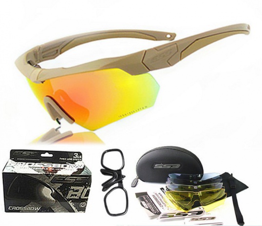 Очки тактические ESS Crossbow 5LS