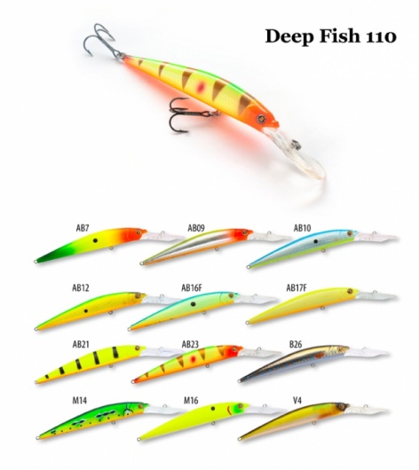 Воблер Deep Fish 110