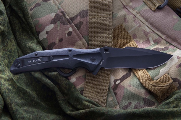 Нож Mr. Blade ''HT-2'' black