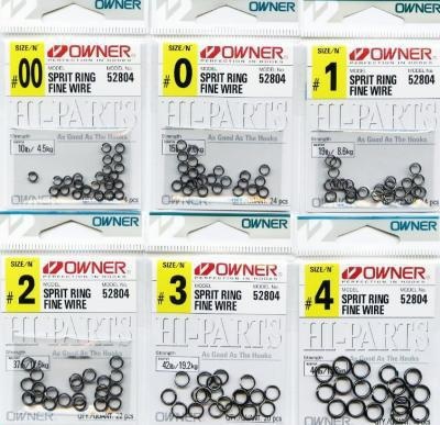 Кольца заводные OWNER