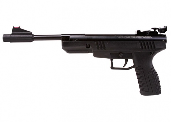 Пневматический пистолет Crosman Benjamin Trall NP кал. 4,5