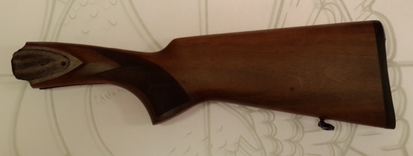 Приклад орех К500 Delux XL