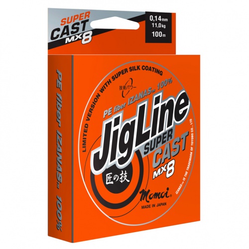 Шнур JigLine Super Cast 100m