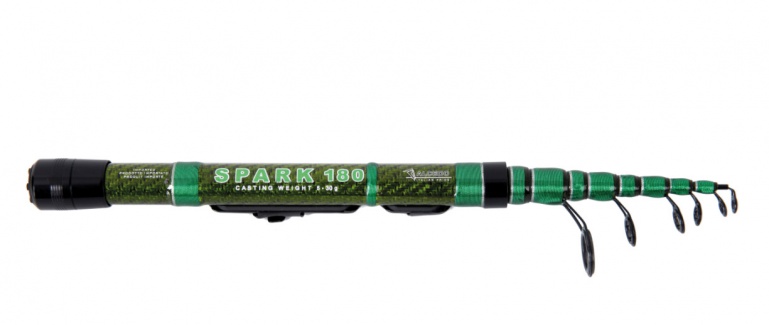 Спининг Spark 5–30 gr. 1,50 m.