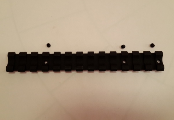 Планка стальная Weaver Khan A-TAC Force в сборе
