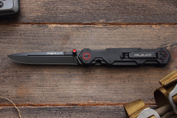 Нож Mr. Blade ''Ferat'' black