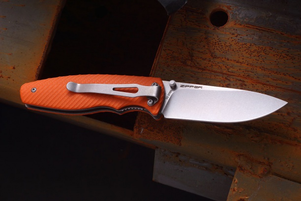 Нож Mr. Blade ''Zipper'' orange