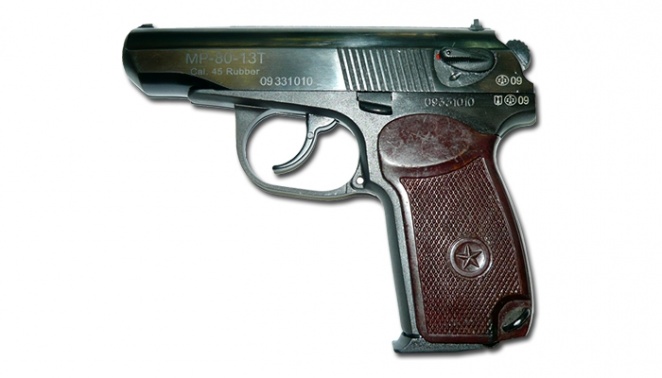 Травматический пистолет МР-80–13Т 45 Rubber