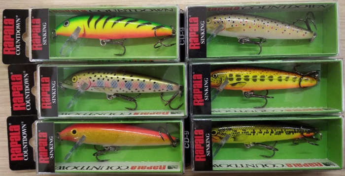 Воблер Rapala CD09