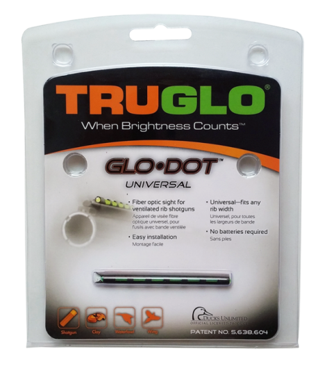 Мушка Truglo TG91 зеленая универс.