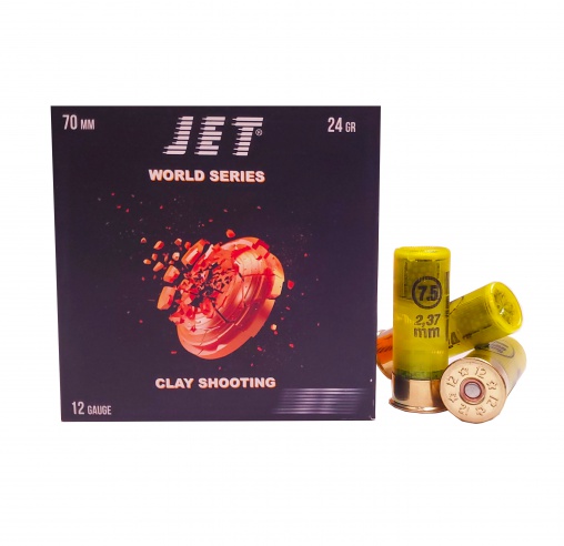 Патрон JET Trap 12/70 №7,5 24 гр