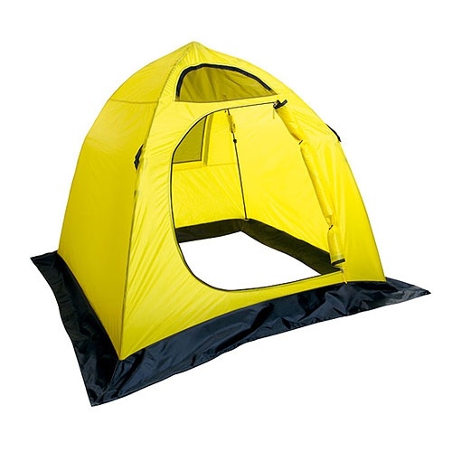 Палатка рыболов. зим. Holiday ICE 1, 150х150 жел.