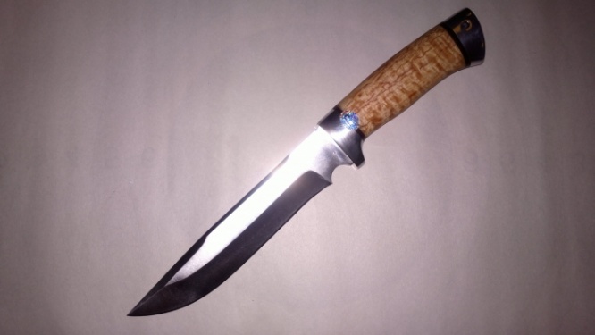 Нож охотничий (Златоуст) к.б 100х13м