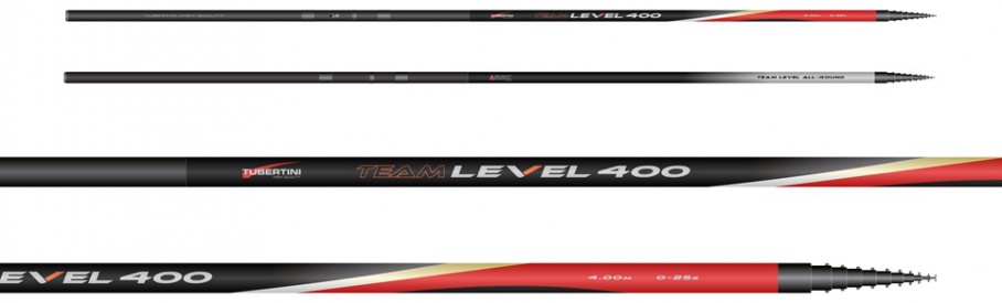 Удилище Tubertini Team Level 5,0м. 0–25 гр.