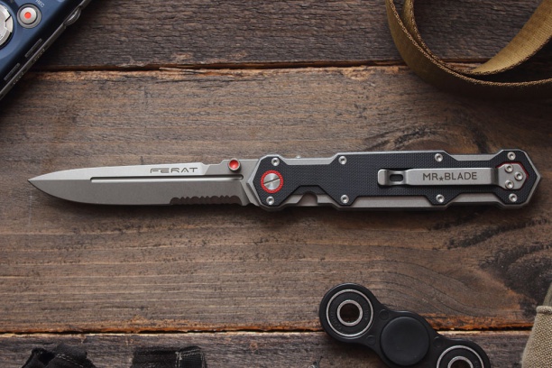 Нож Mr. Blade ''Ferat'' s/w serrated