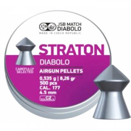 Пули пневматические JSB Diabolo Straton 4,5 0,535гр