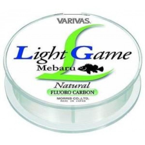 Леска Varivas Light Game Mebaru Fluoro