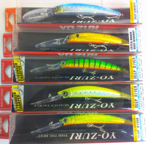 Воблер Yo-Zuri F 1012 Crist.Minnow
