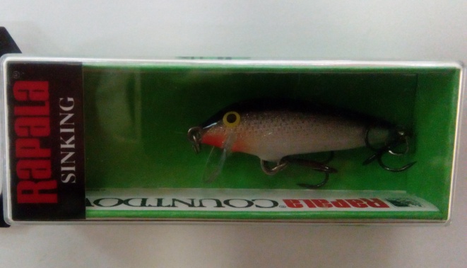 Воблер Rapala CD03