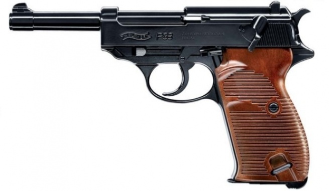 Пневматический пистолет Умарекс Walther P 38