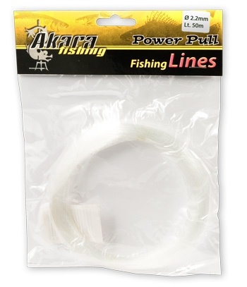 Леска Akara Power Pull 50 м. в мотке