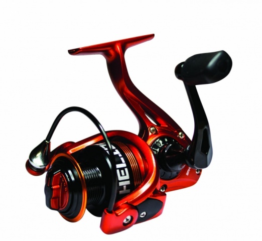 Безынерционная катушка Black Side Helios 3000FD (4+1 подш)