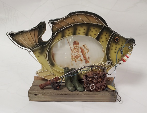 Фоторамка ''Большая рыба''