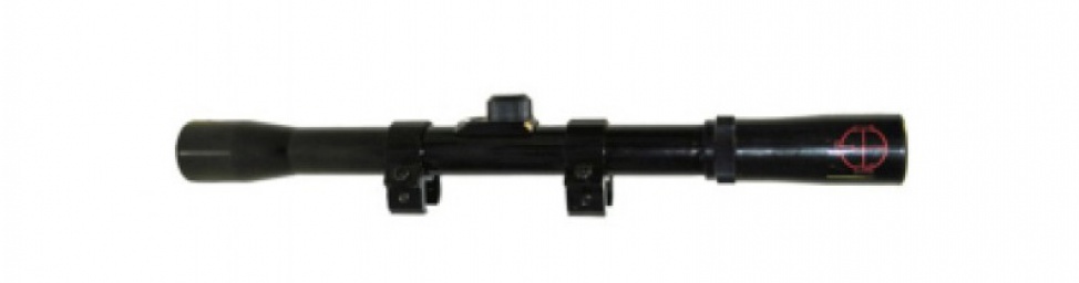 Прицел с кронштейном 4×20 (тонкий крест) VR61–420