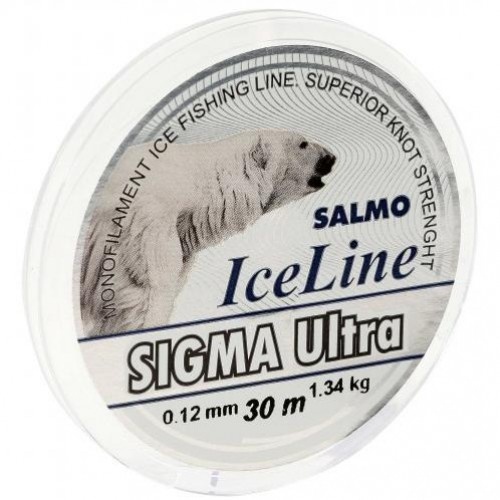 Леска моно зим. Salmo Sigma Ultra в асс.