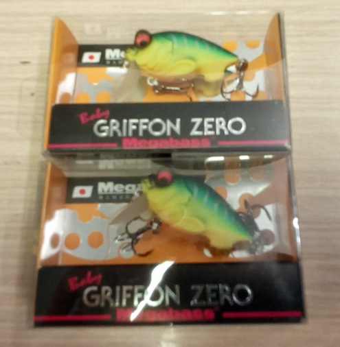 Воблер MEGABASS GRIFFON ZERO