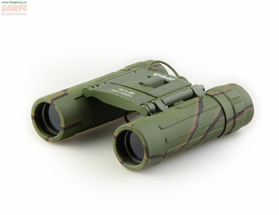 Бинокль БН 10х25 кам. Veber Sport