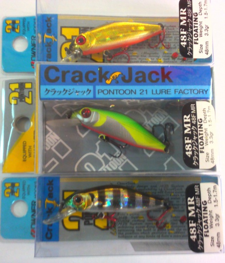 Воблер PONTOON 21 Crackjack 48F-MR