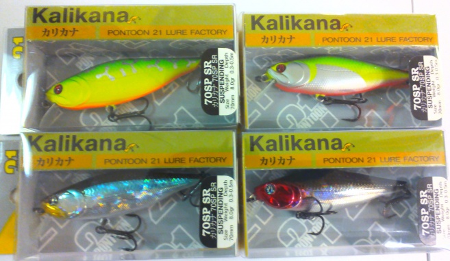 Воблер PONTOON 21 Kalikana 70SP-SR