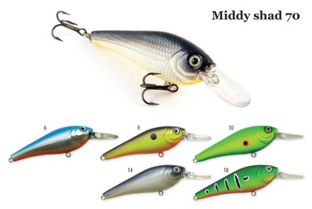 Воблер Middy Shad 70