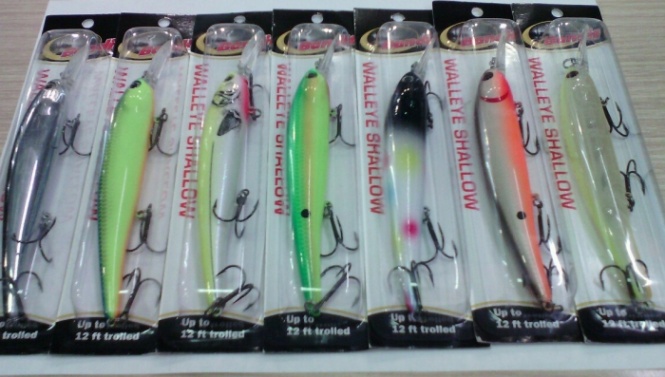 Воблер BANDIT SHALLOW WALLEYE
