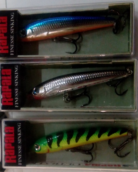 Воблер Rapala ULM06