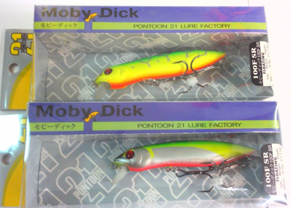 Воблер PONTOON 21 Moby Dick 100F-SP