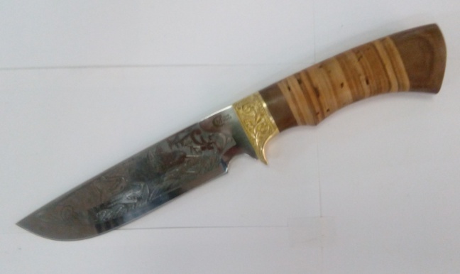 Нож ''Лорд'' ст.65×13 бер,литье,гравировка