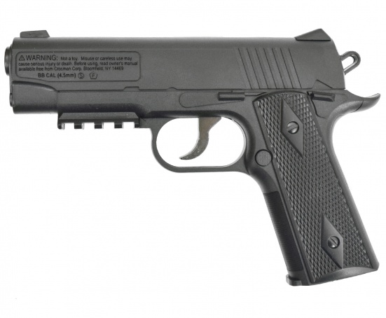Пистолет пневм. Crosman 1911 BB 